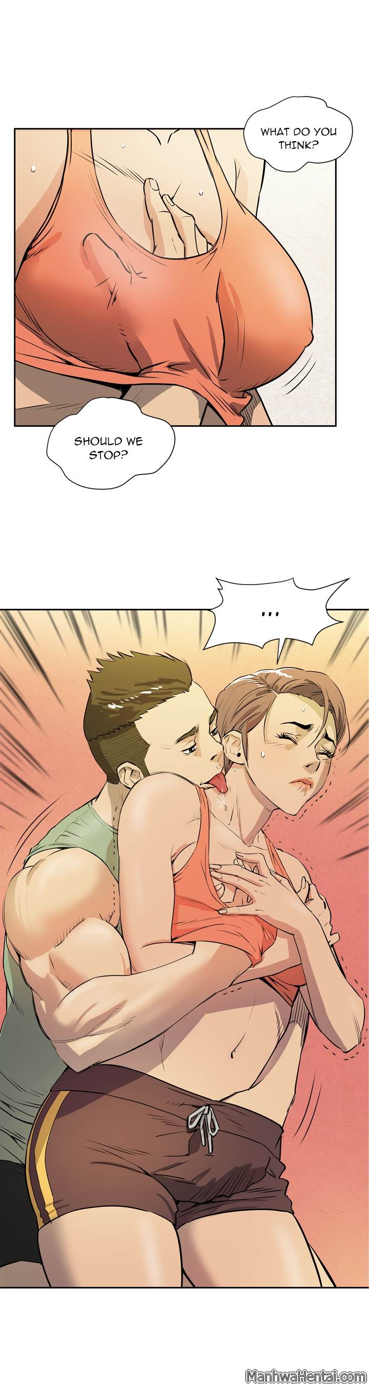 Wife Training chapter 9 page 1