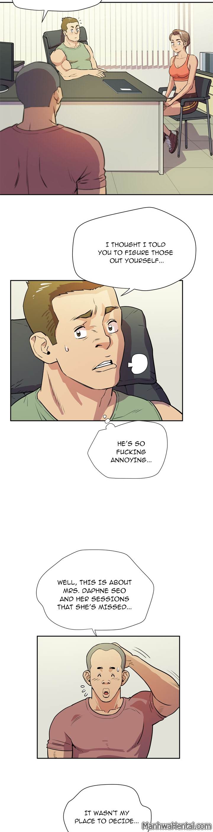 Wife Training chapter 9 page 19