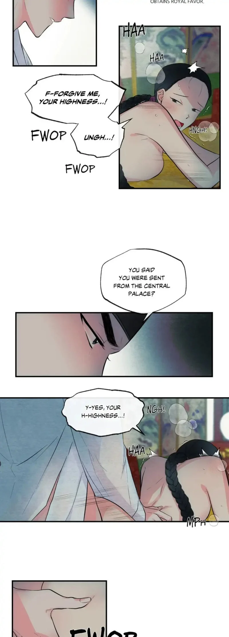 Wild Eyes chapter 1 page 3