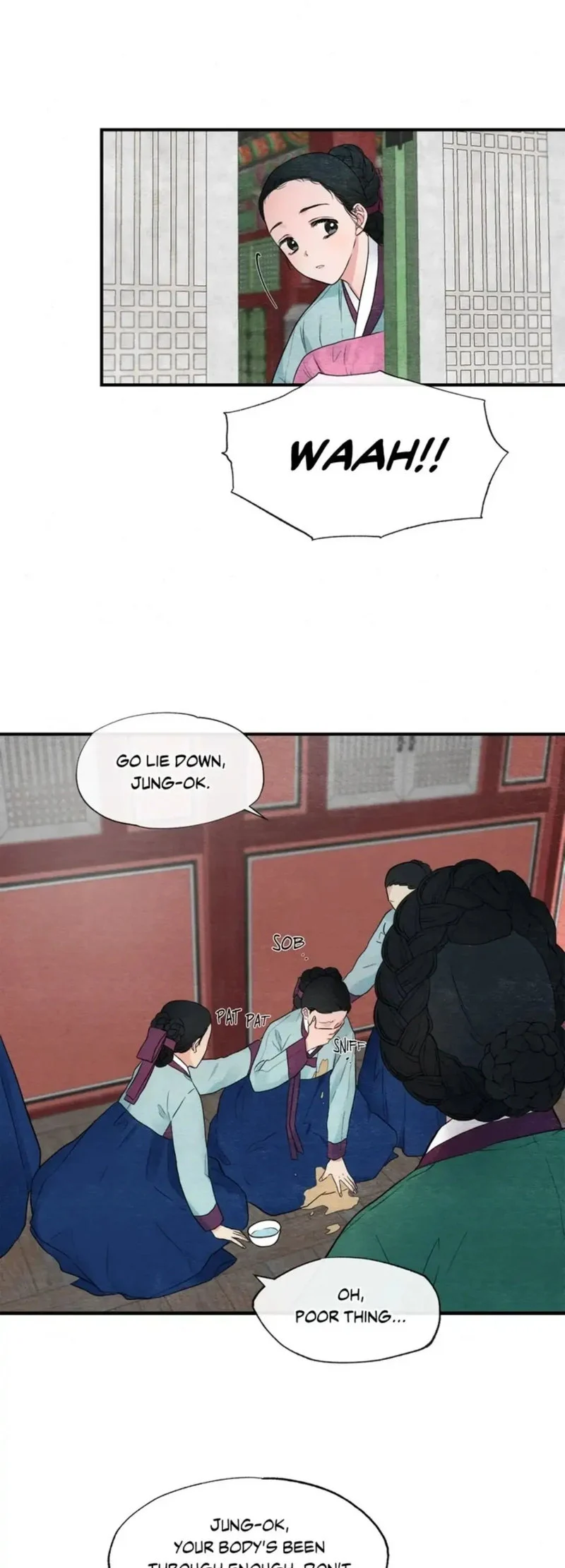 Wild Eyes chapter 1 page 19