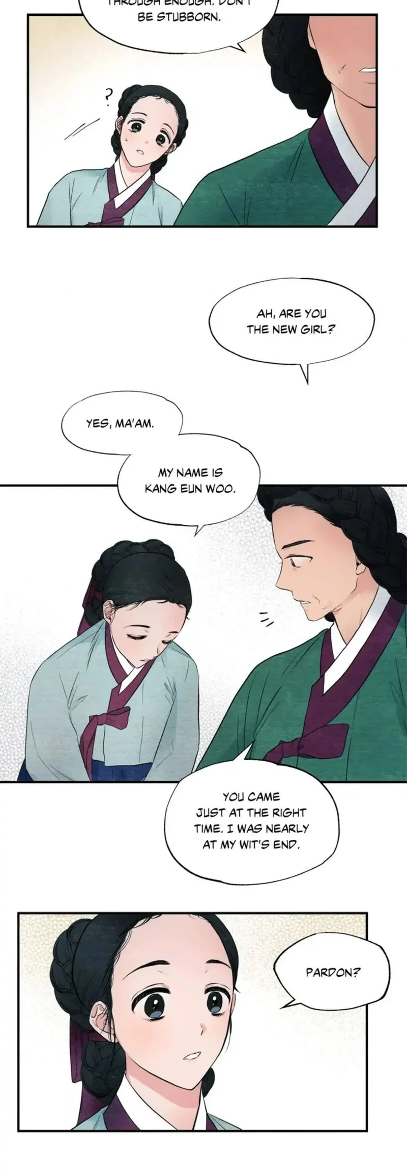 Wild Eyes chapter 1 page 20