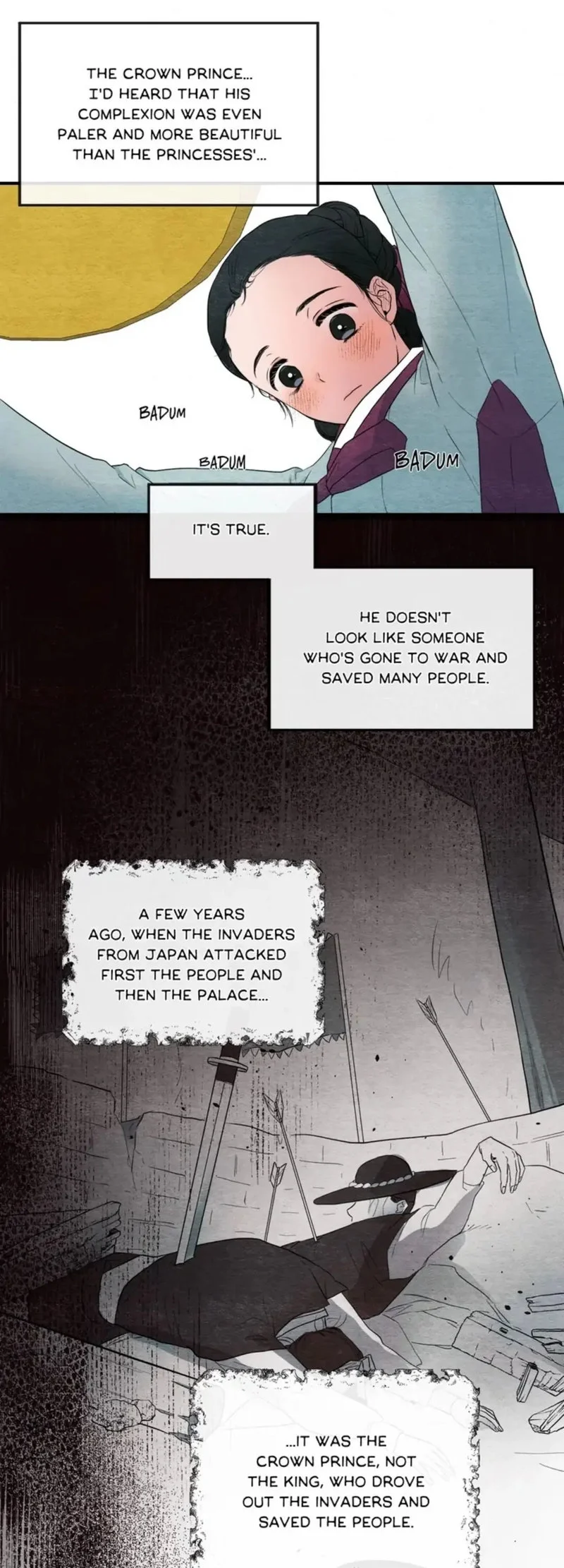 Wild Eyes chapter 1 page 26