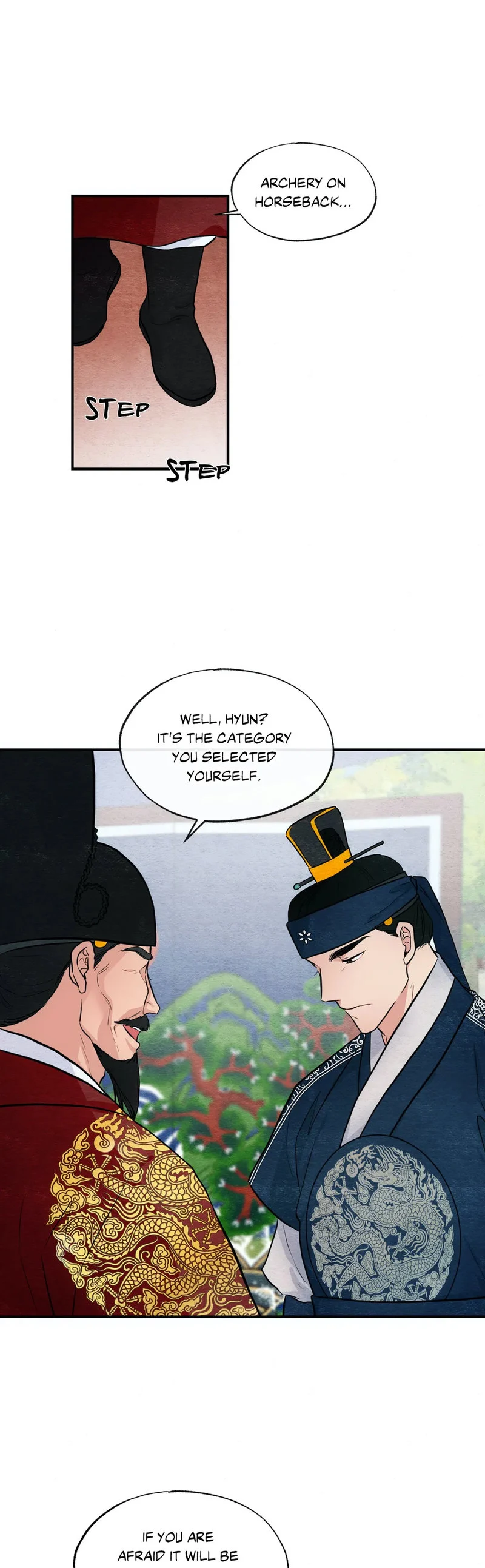 Wild Eyes chapter 16 page 1