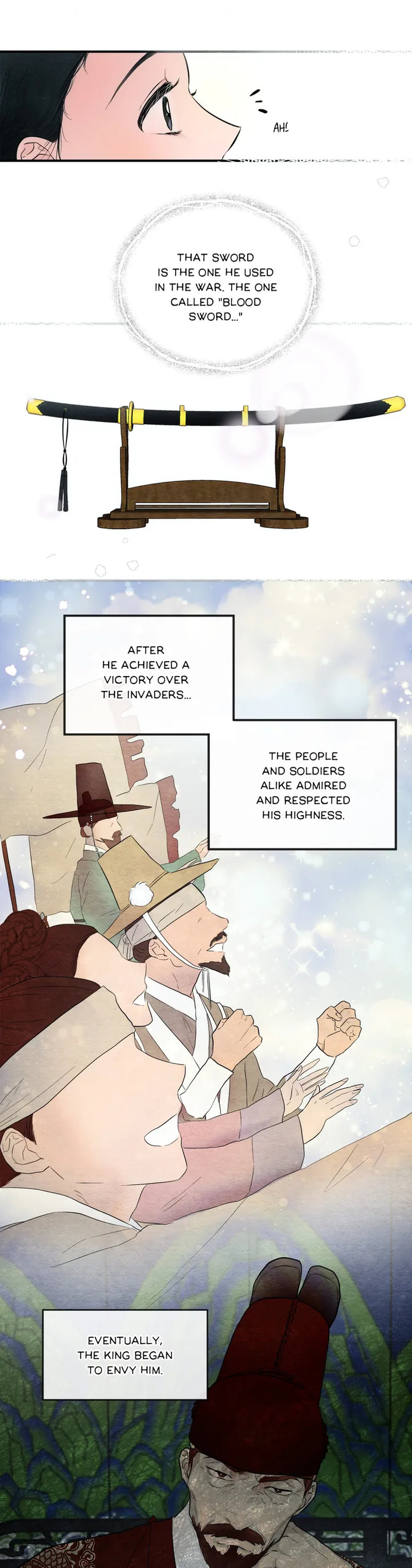 Wild Eyes chapter 2 page 10