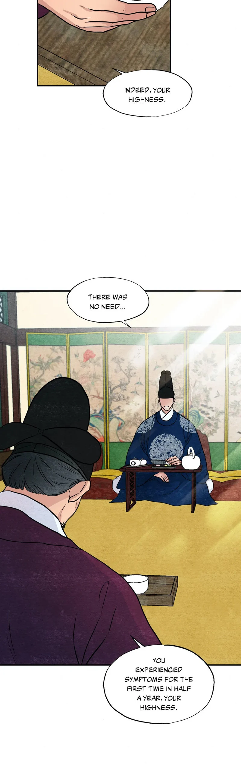 Wild Eyes chapter 21 page 5