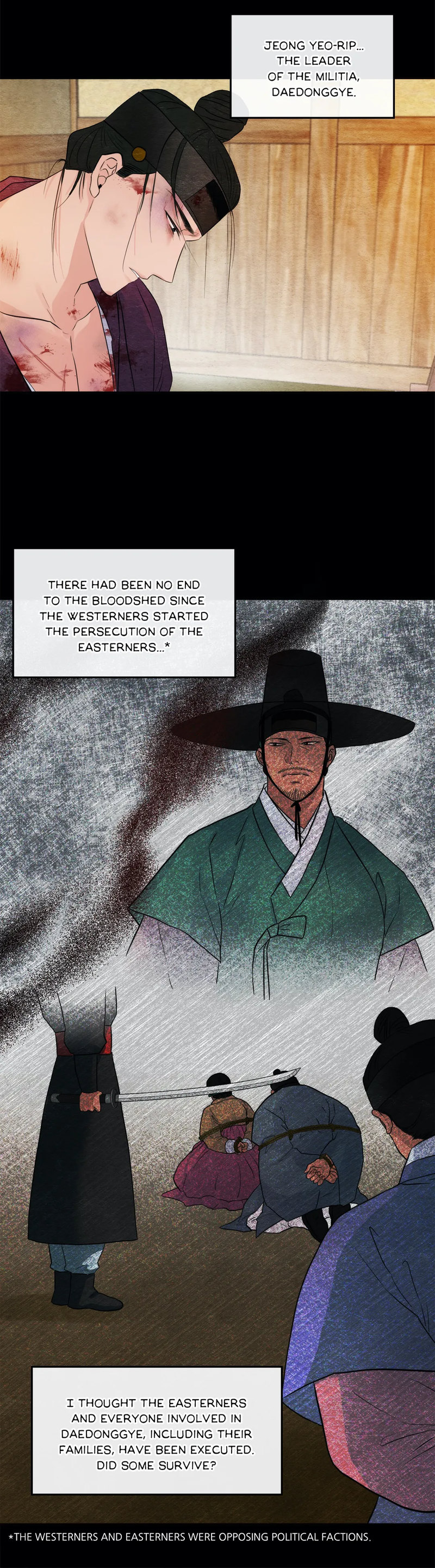 Wild Eyes chapter 33 page 6