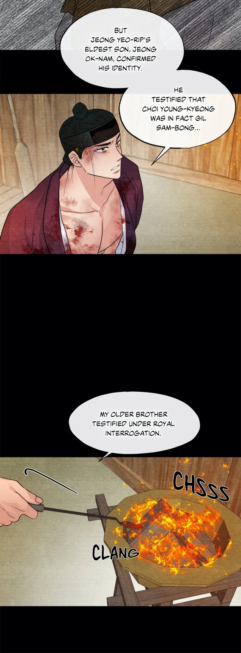 Wild Eyes chapter 33 page 9
