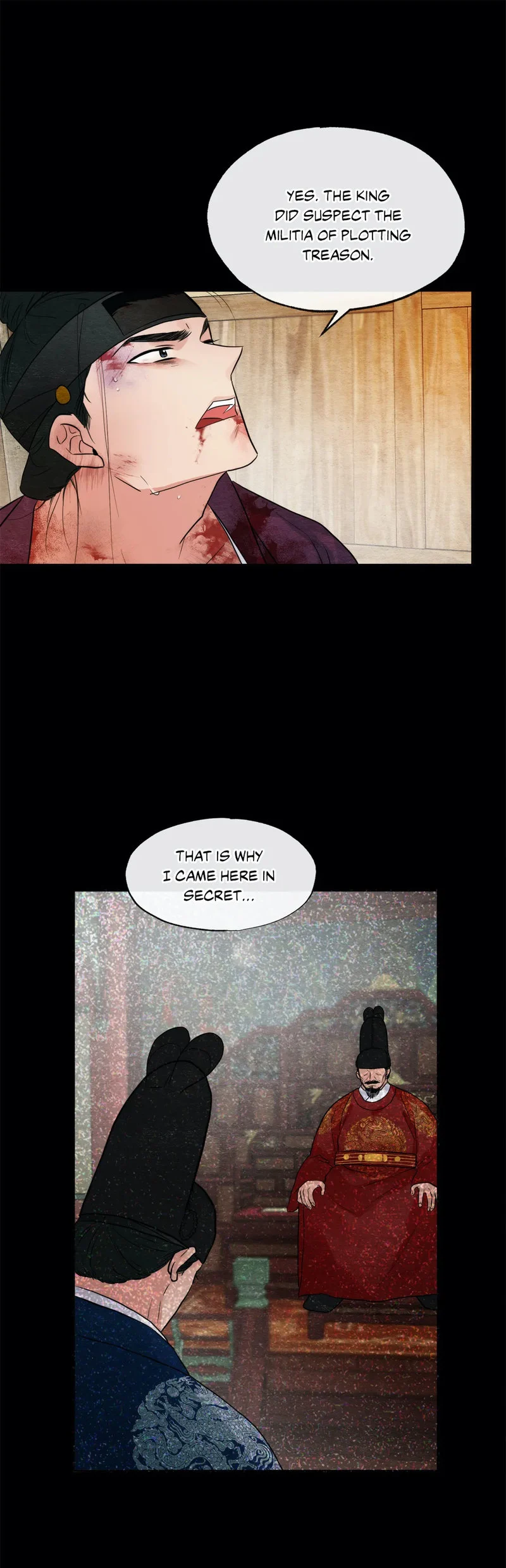 Wild Eyes chapter 33 page 19