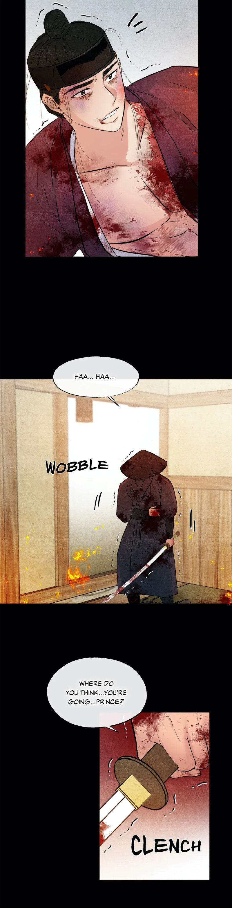 Wild Eyes chapter 34 page 8