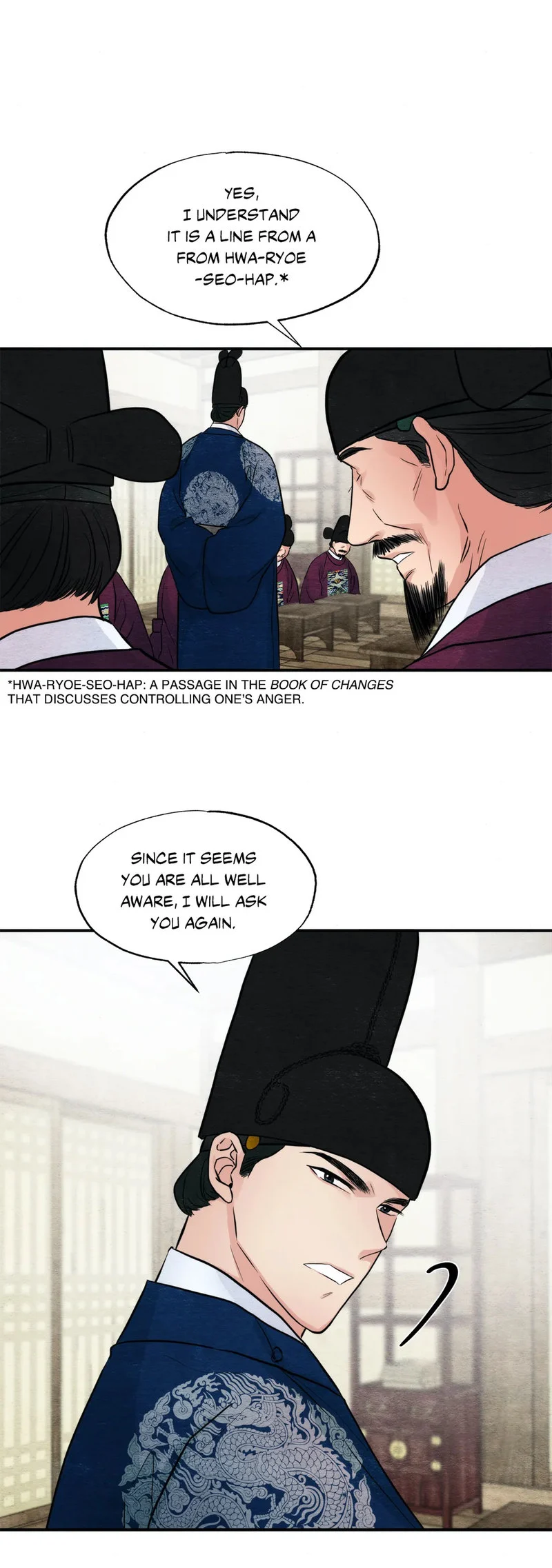Wild Eyes chapter 35 page 6