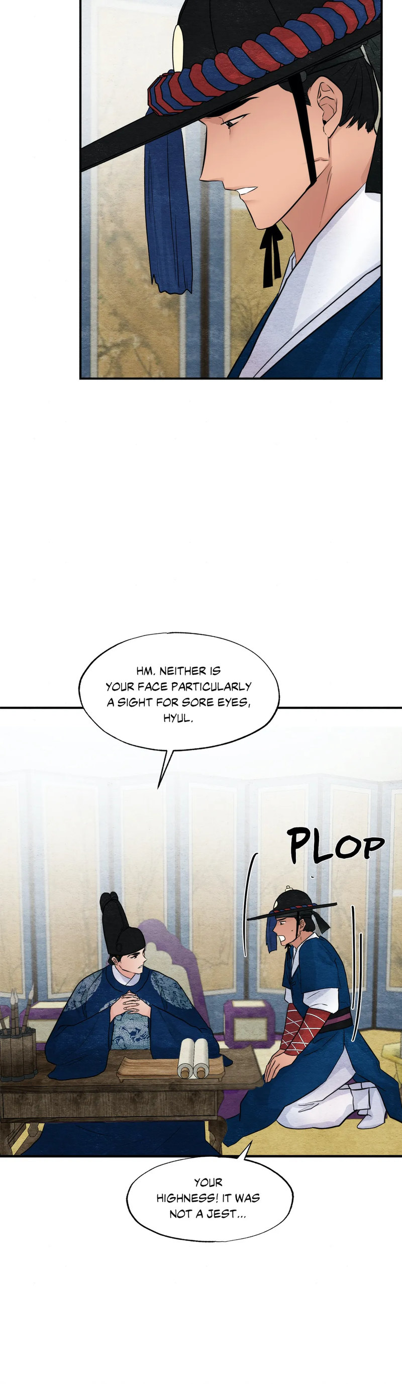 Wild Eyes chapter 35 page 19