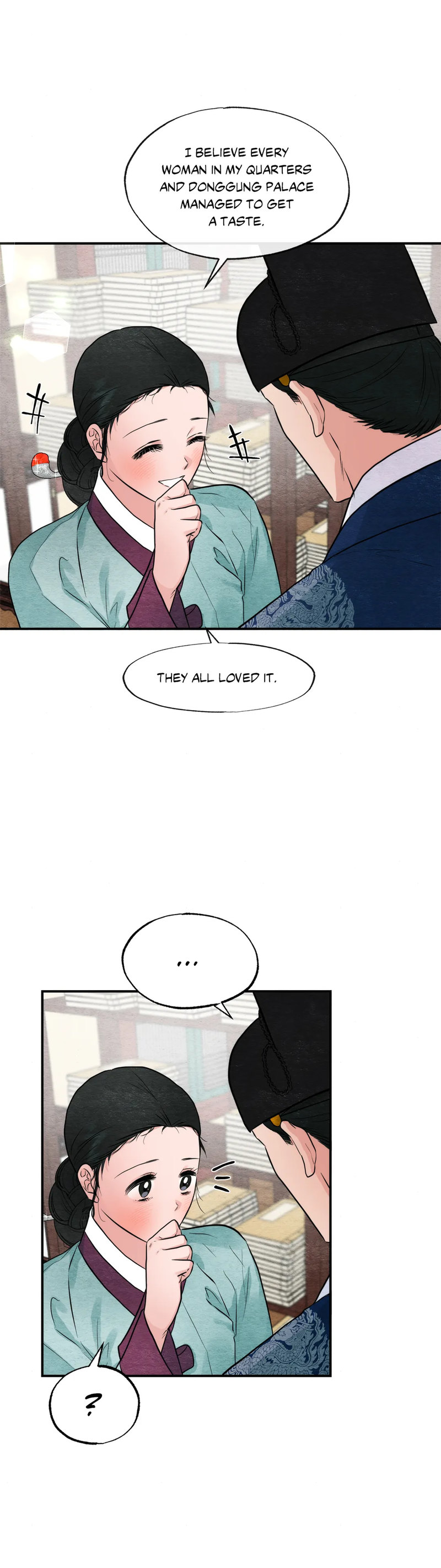 Wild Eyes chapter 36 page 17