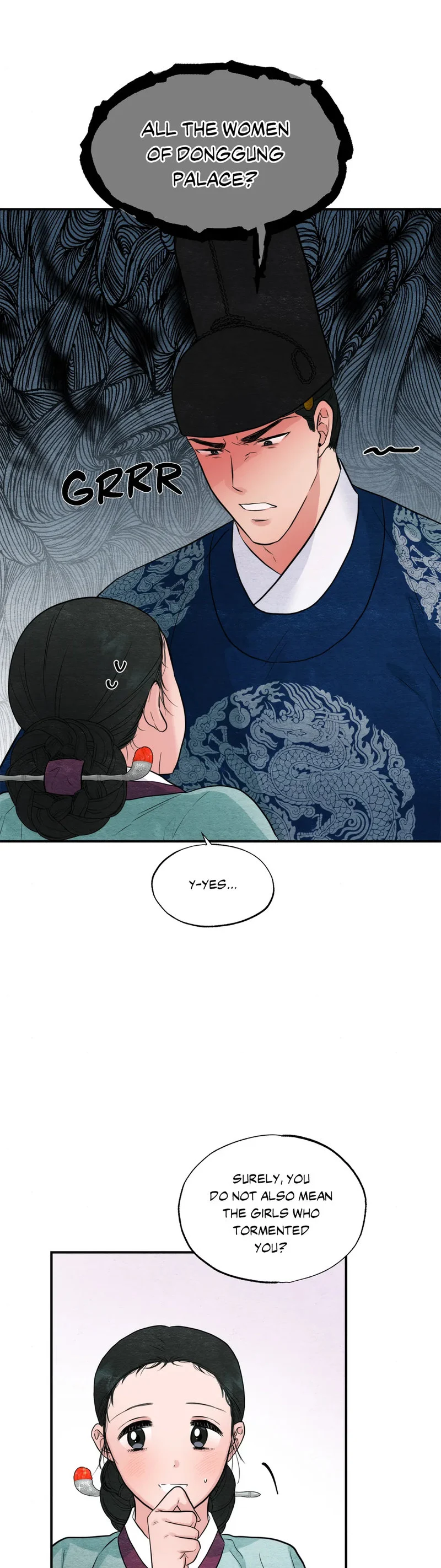 Wild Eyes chapter 36 page 18