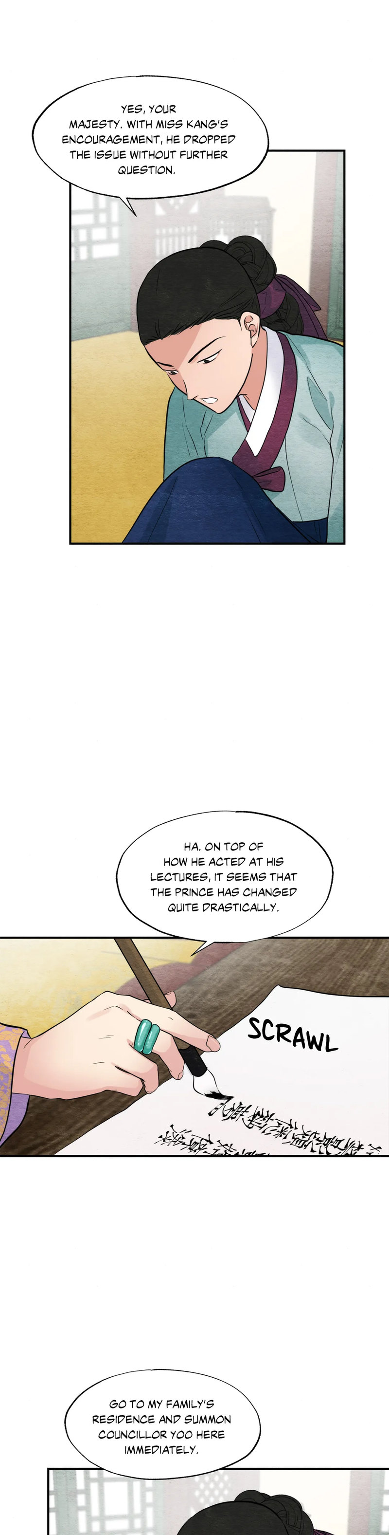 Wild Eyes chapter 36 page 31