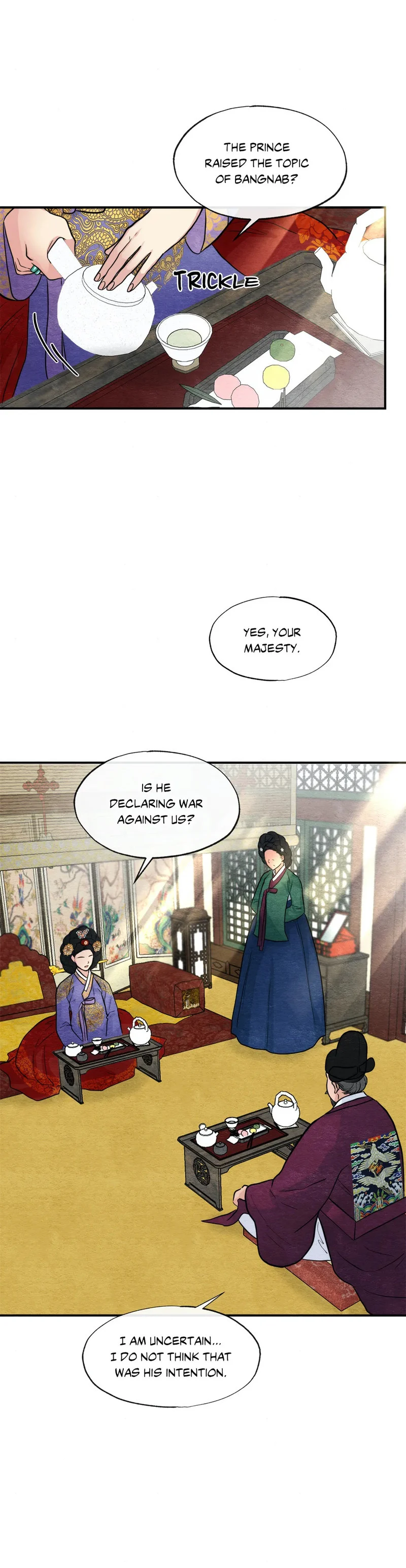Wild Eyes chapter 37 page 1