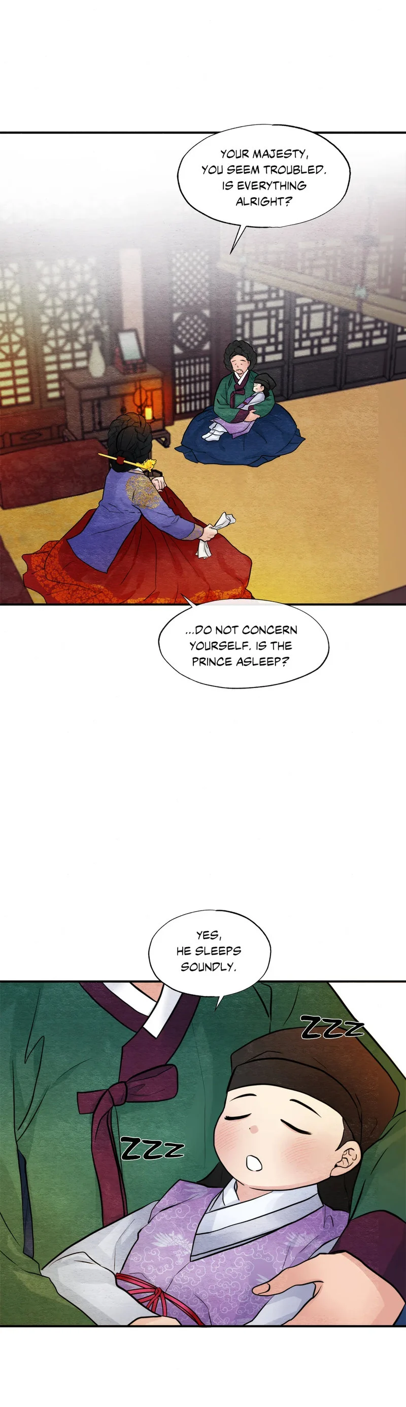 Wild Eyes chapter 38 page 3