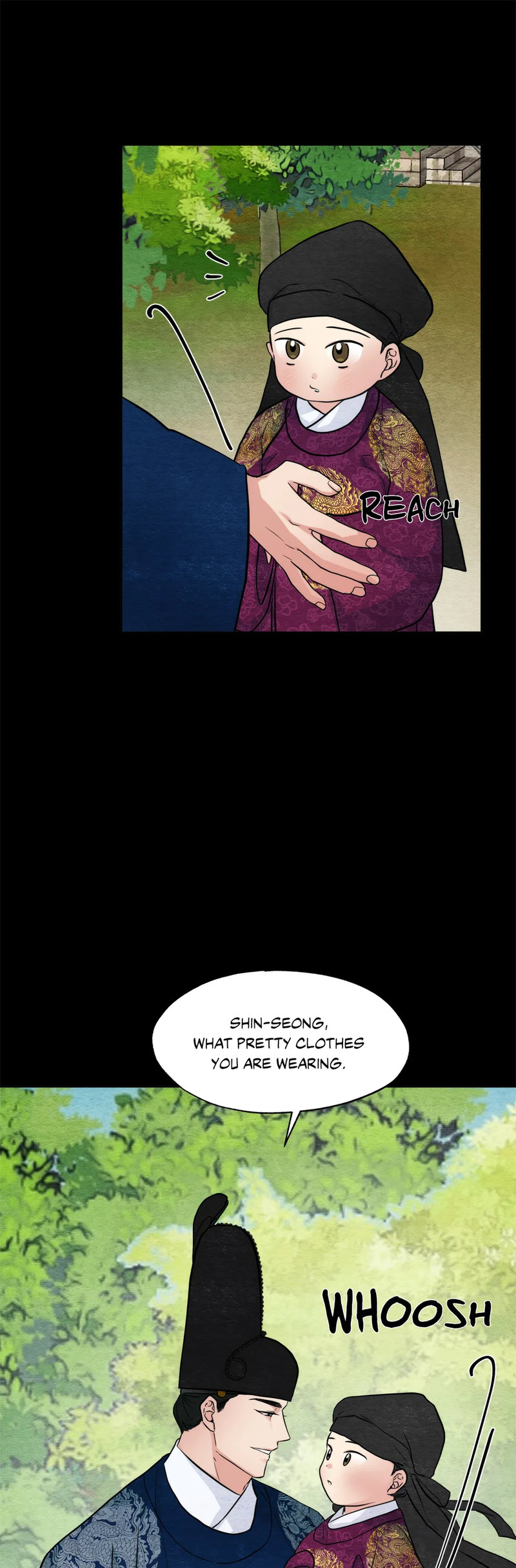 Wild Eyes chapter 38 page 11