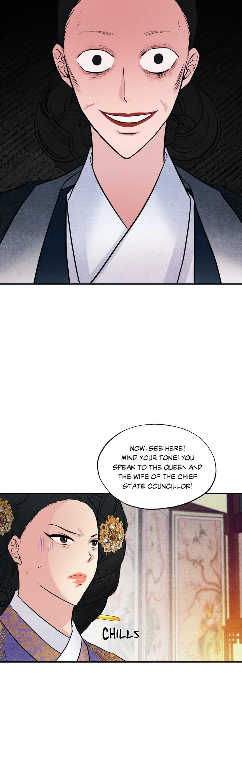 Wild Eyes chapter 39 page 9