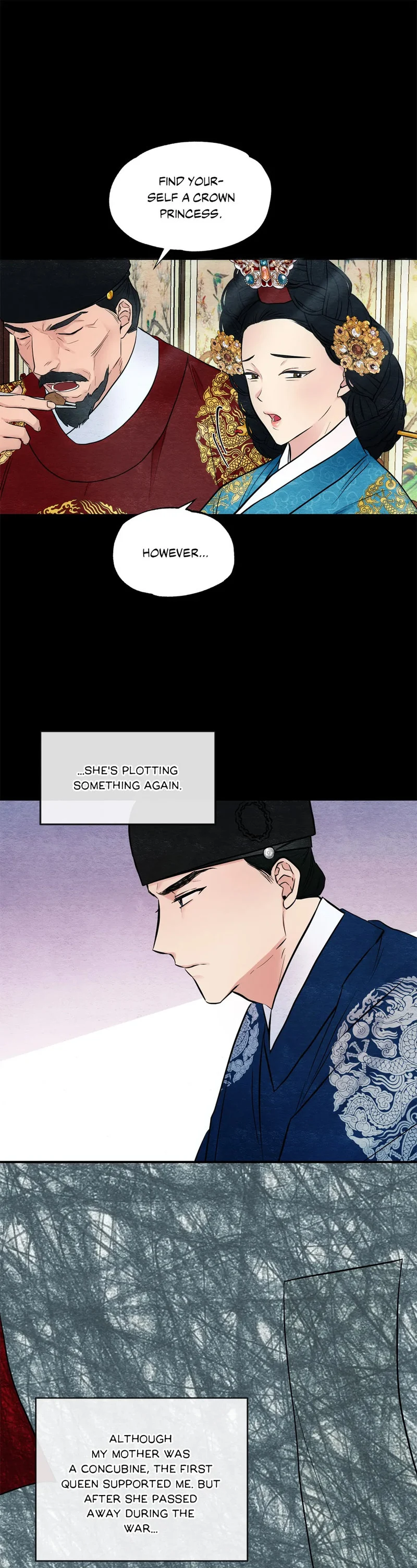 Wild Eyes chapter 4 page 5