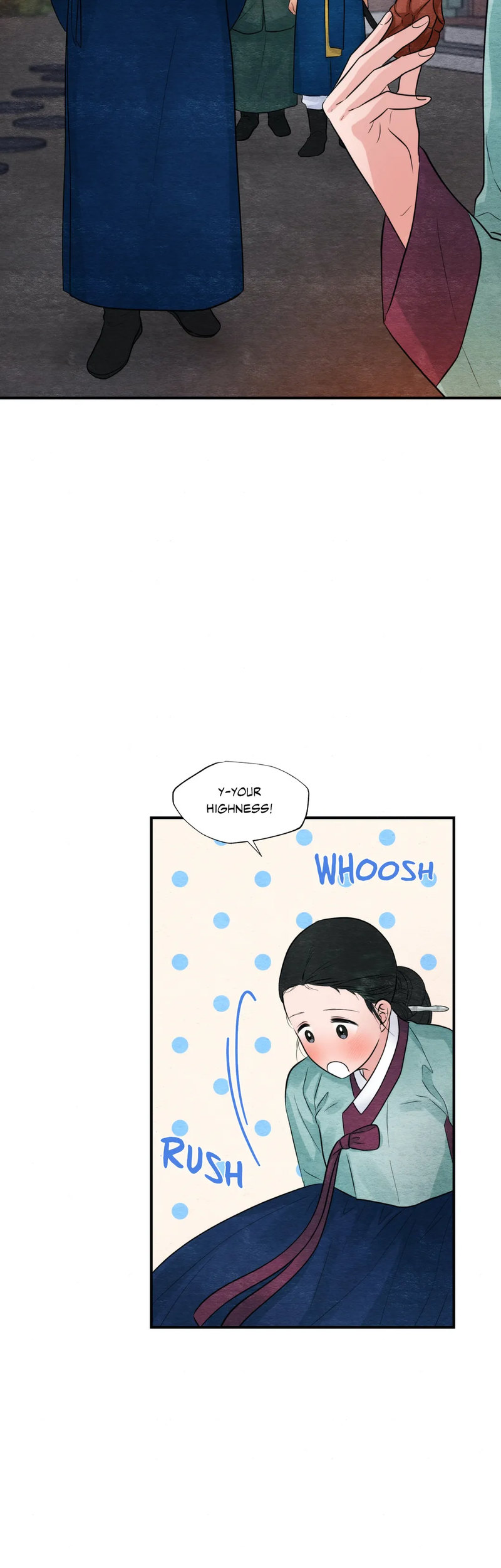 Wild Eyes chapter 40 page 8