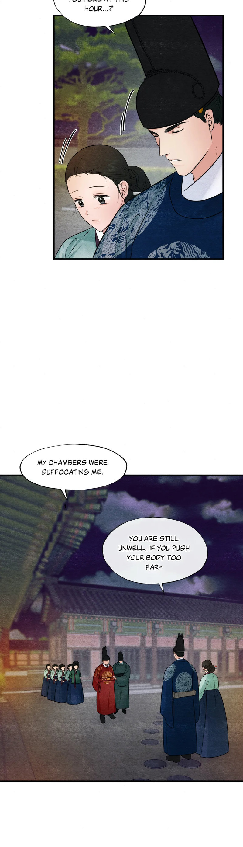 Wild Eyes chapter 40 page 18