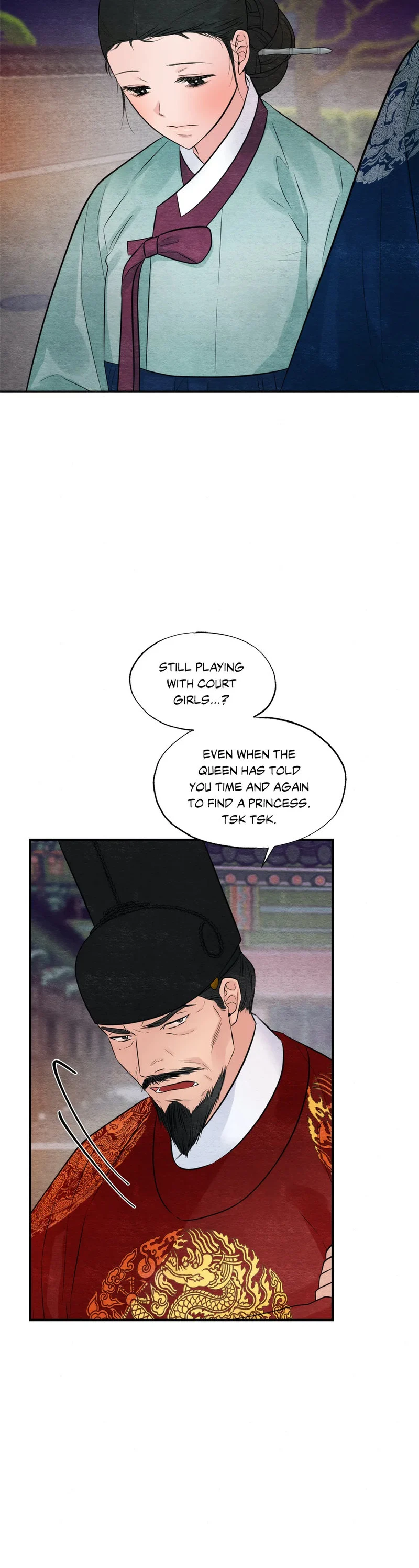 Wild Eyes chapter 40 page 20