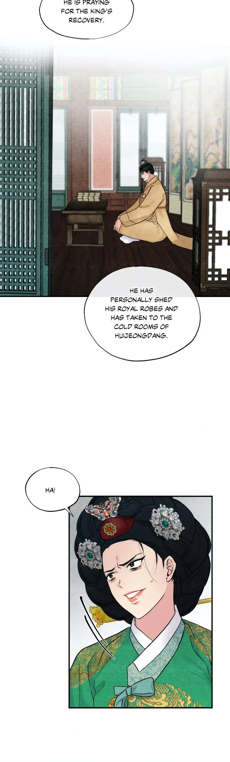 Wild Eyes chapter 41 page 9