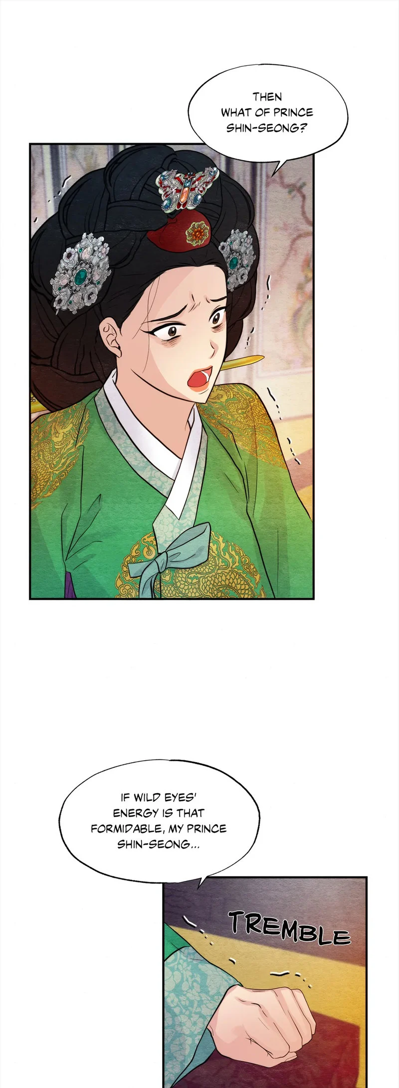 Wild Eyes chapter 41 page 22