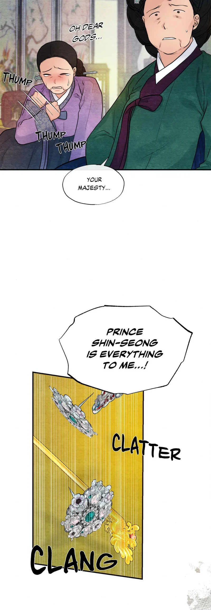 Wild Eyes chapter 42 page 5
