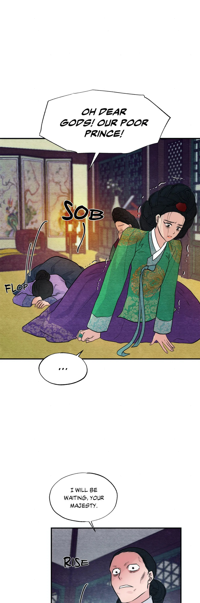 Wild Eyes chapter 42 page 13