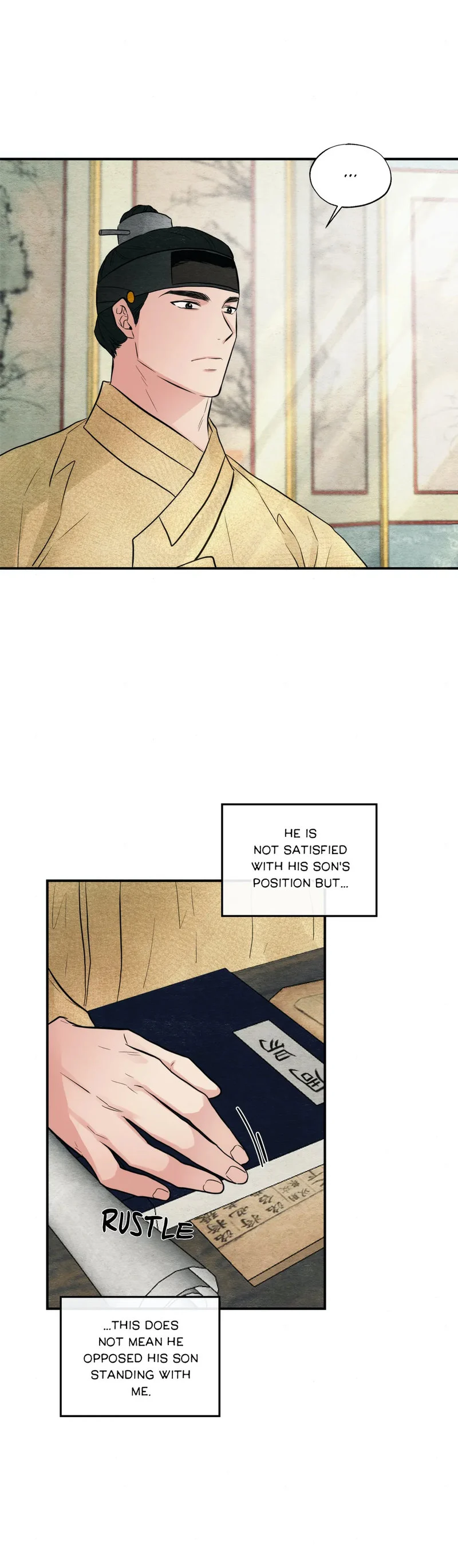 Wild Eyes chapter 43 page 7
