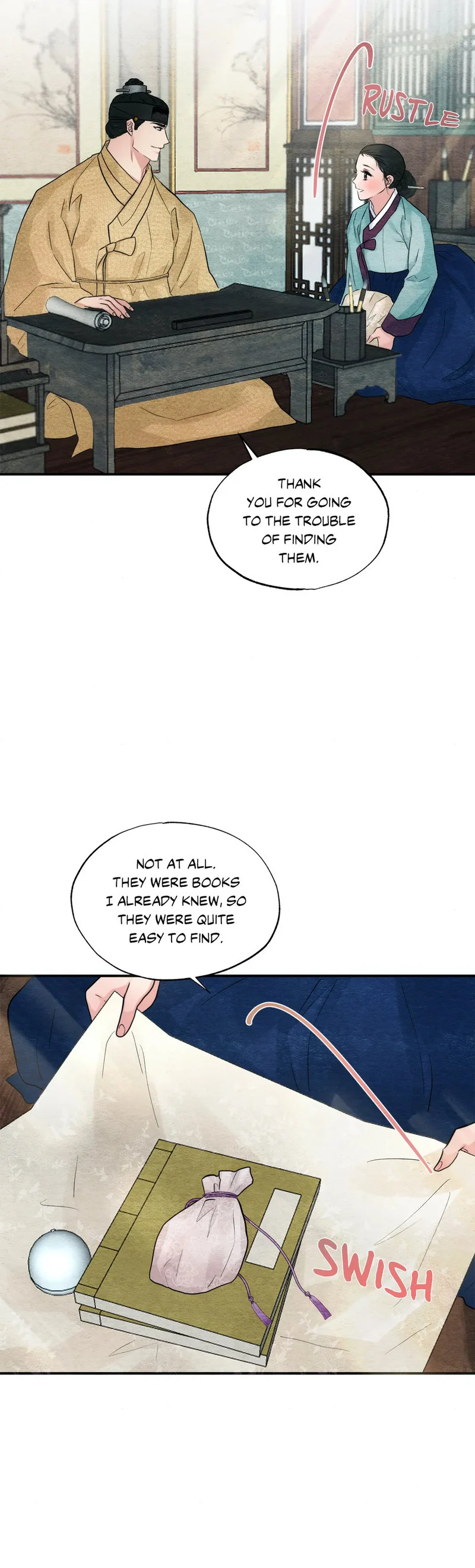 Wild Eyes chapter 43 page 15