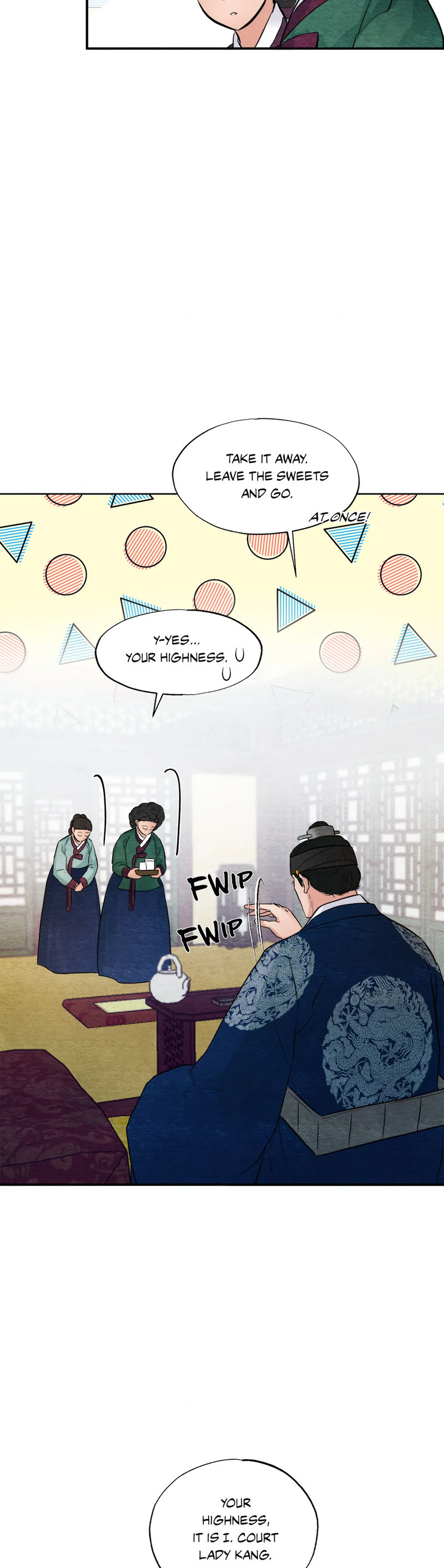 Wild Eyes chapter 44 page 21