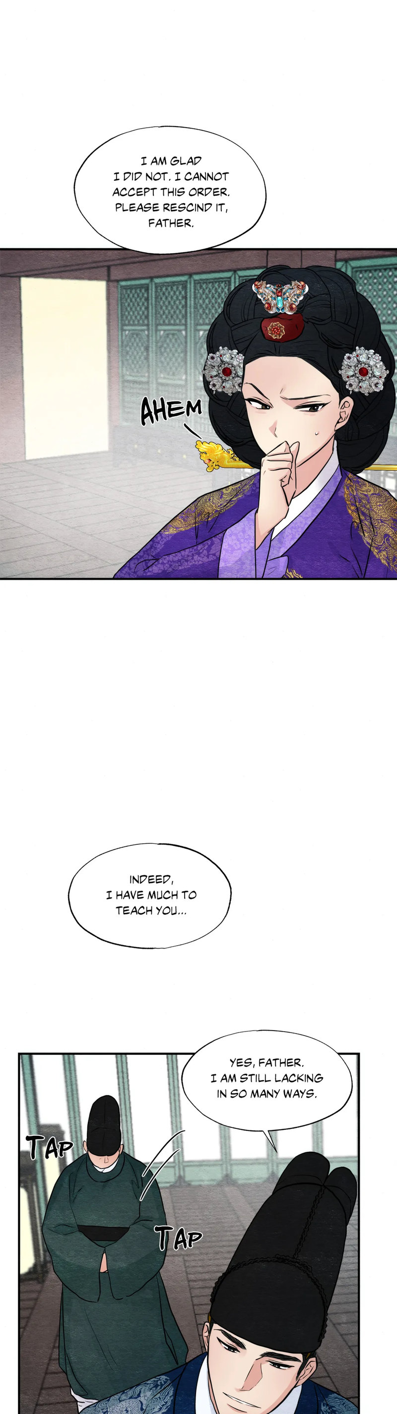 Wild Eyes chapter 48 page 27