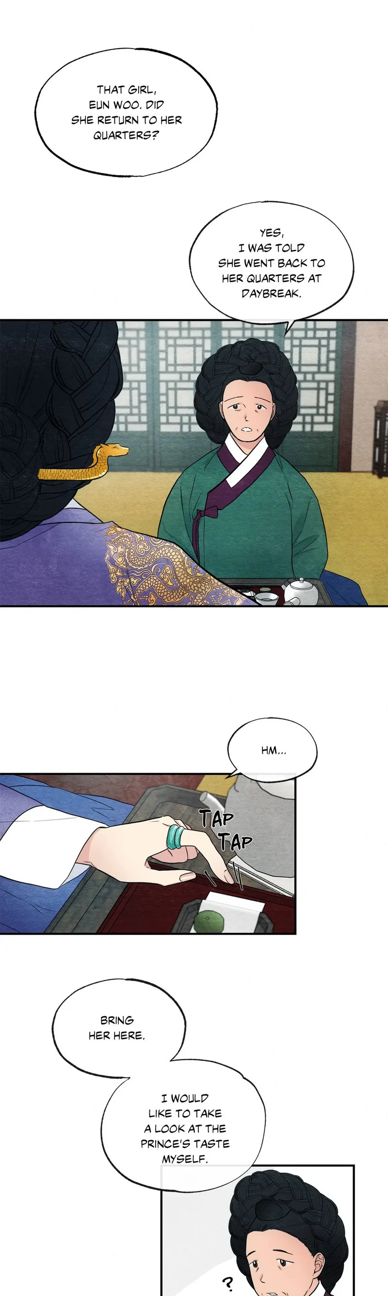 Wild Eyes chapter 5 page 6