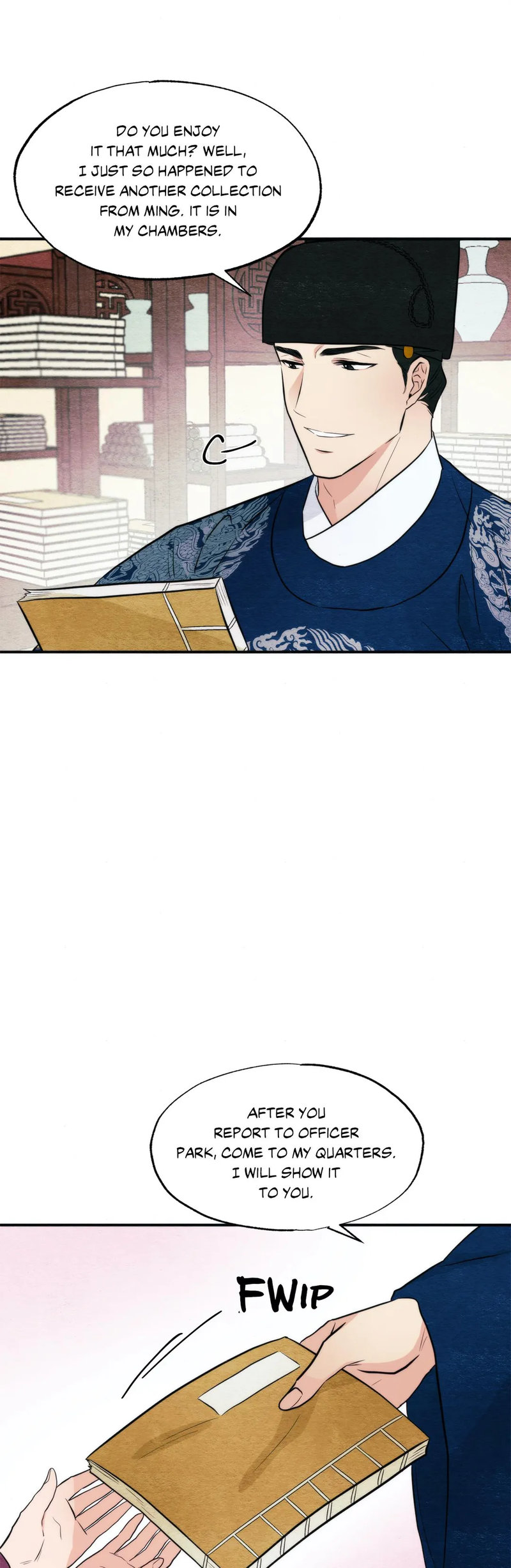 Wild Eyes chapter 50 page 4