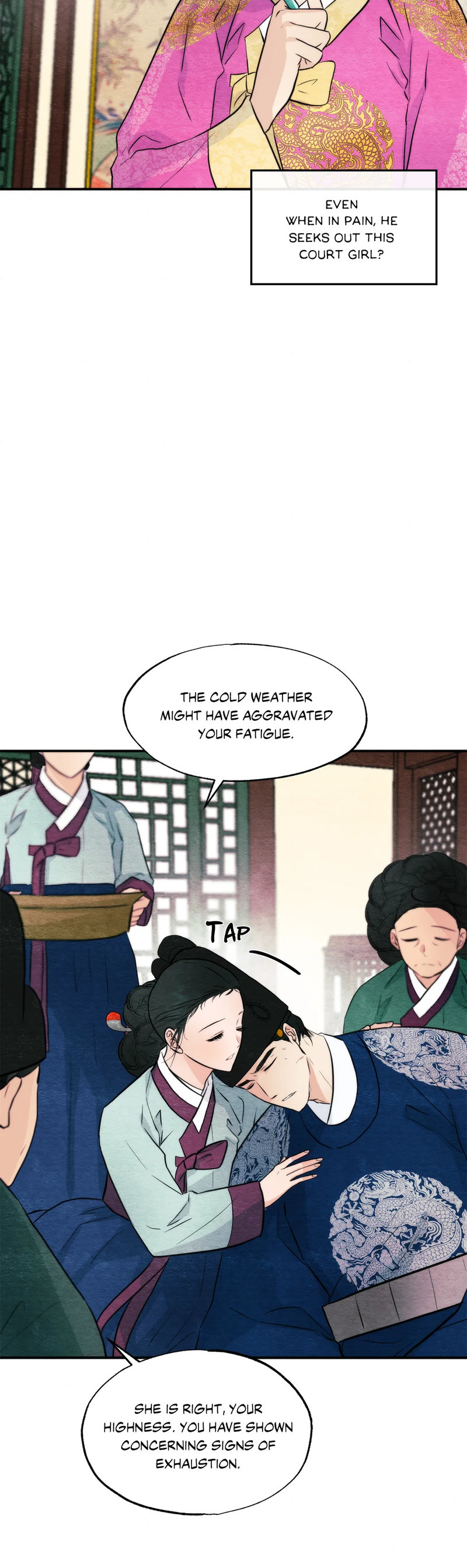 Wild Eyes chapter 51 page 9