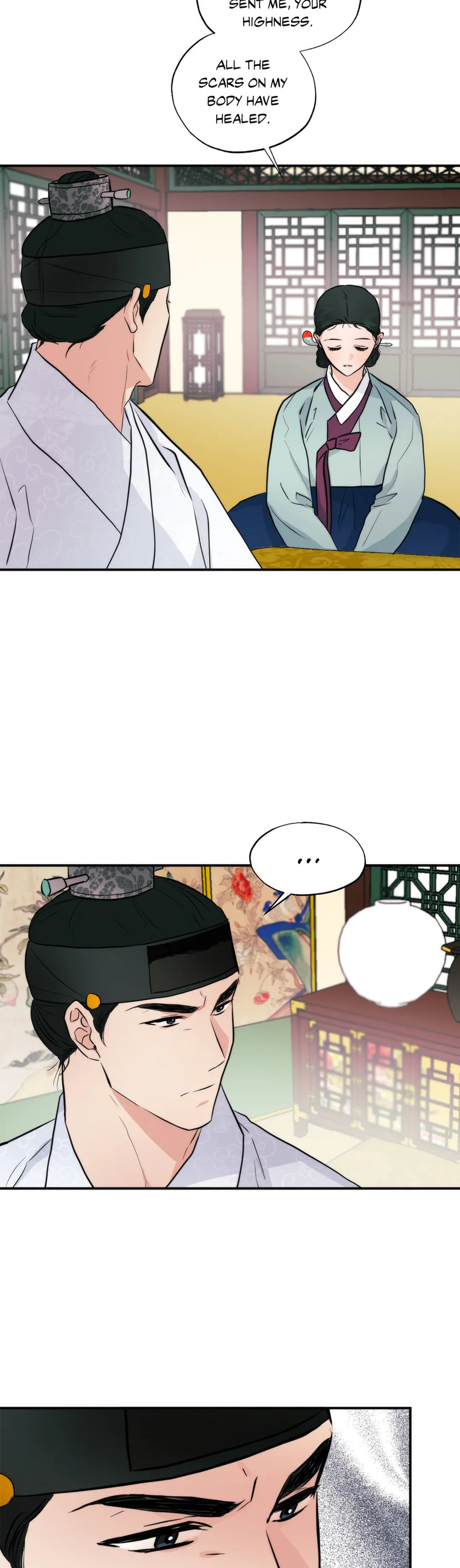 Wild Eyes chapter 51 page 33
