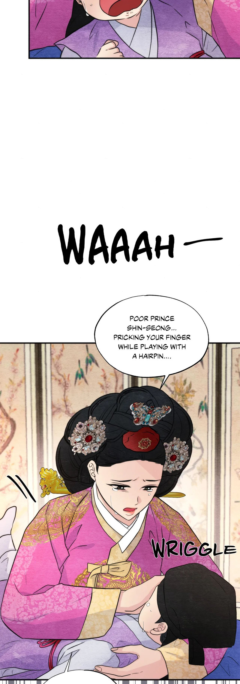 Wild Eyes chapter 54 page 11