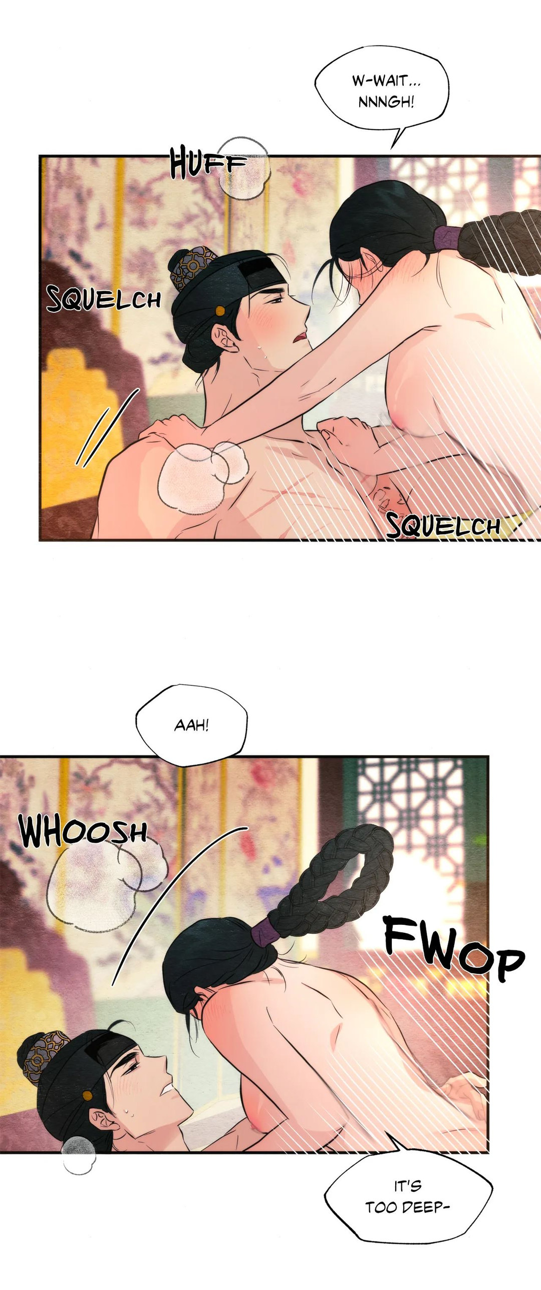 Wild Eyes chapter 59 page 40