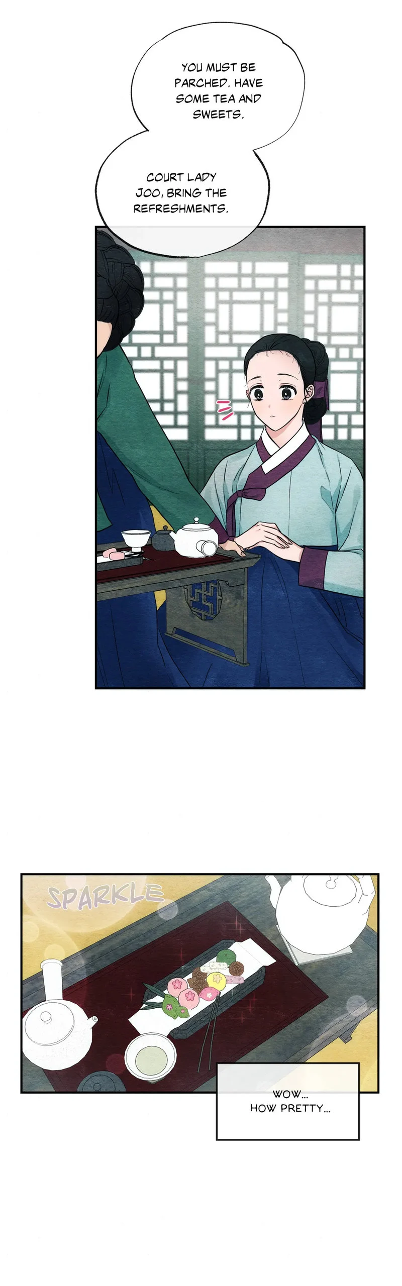 Wild Eyes chapter 6 page 3