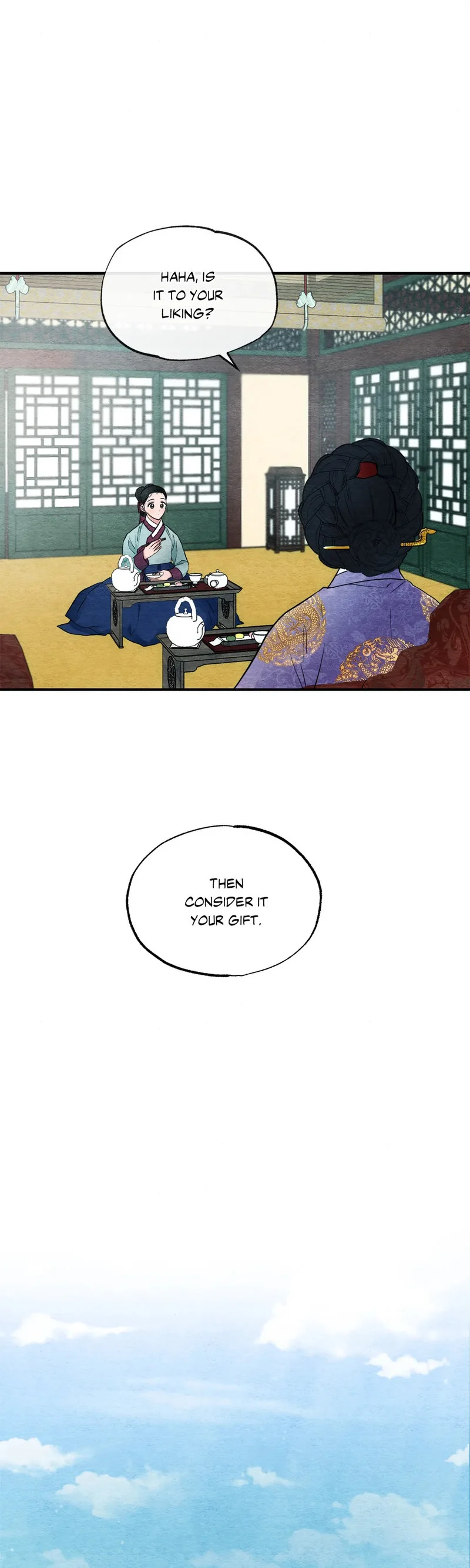 Wild Eyes chapter 6 page 5