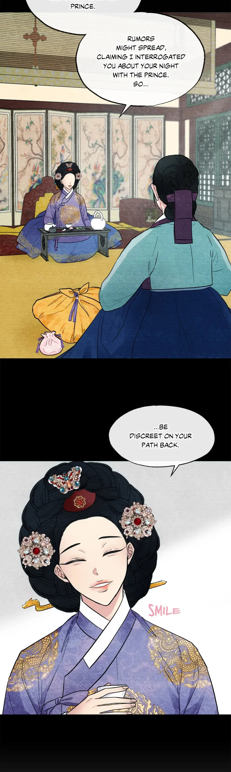 Wild Eyes chapter 6 page 7