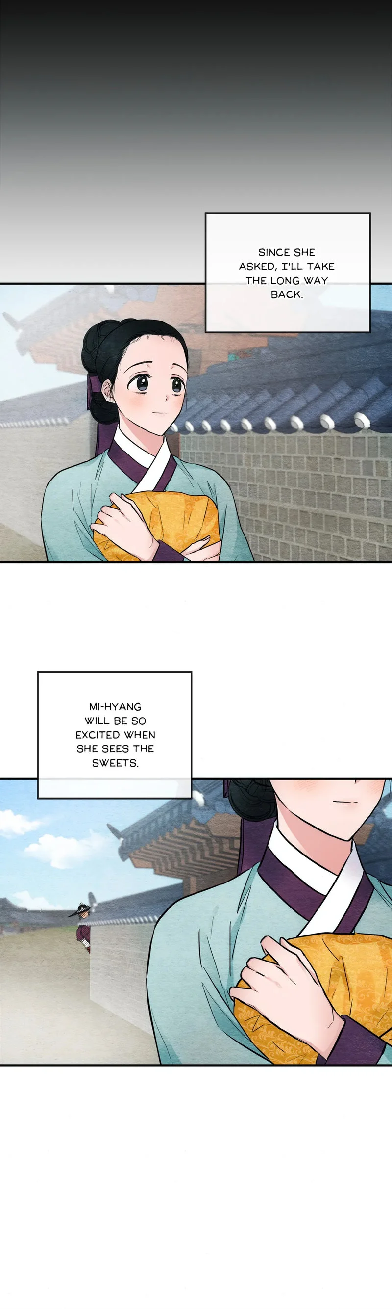 Wild Eyes chapter 6 page 8