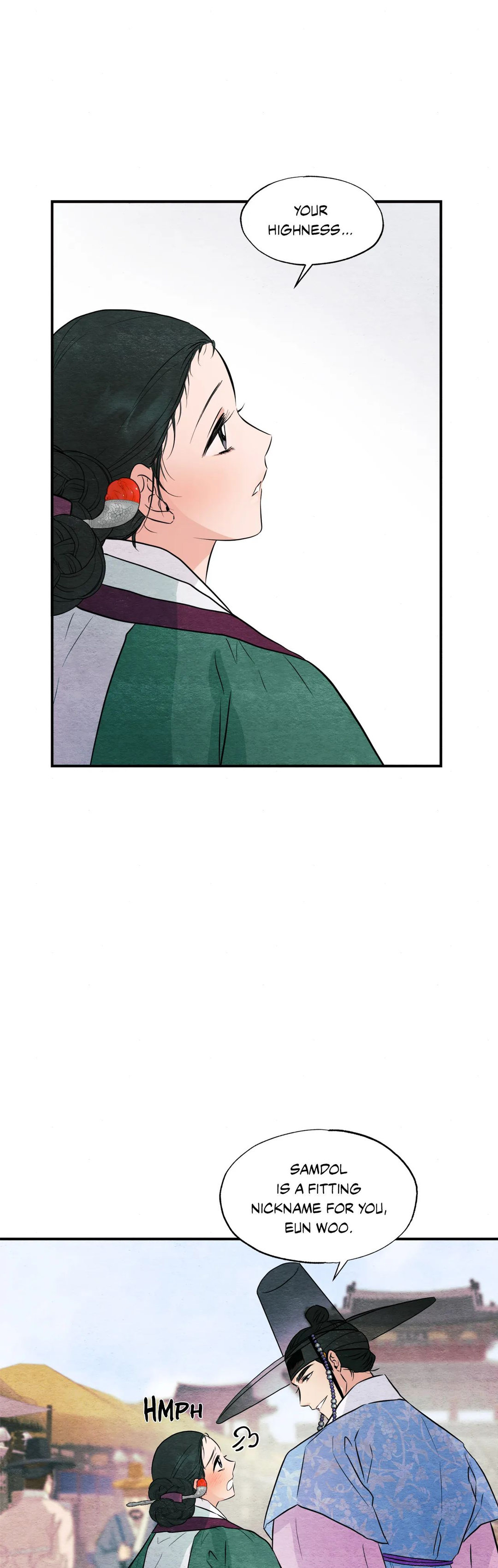 Wild Eyes chapter 64 page 33
