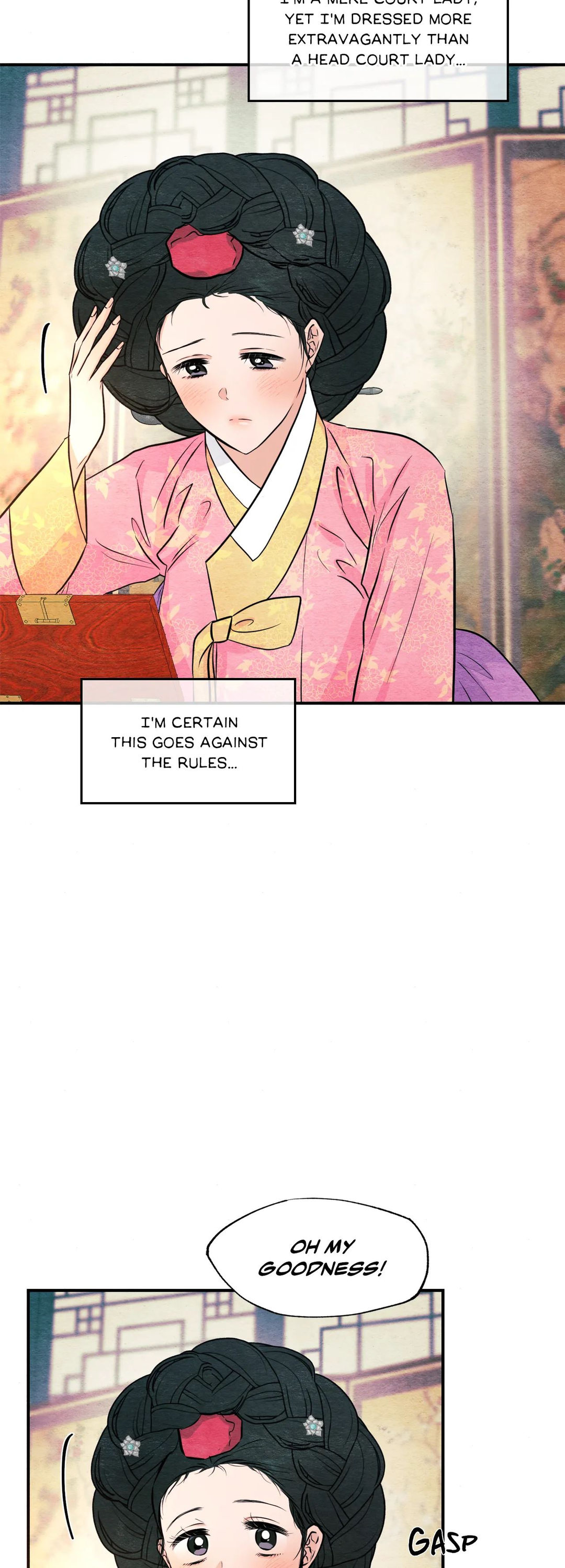 Wild Eyes chapter 64 page 42