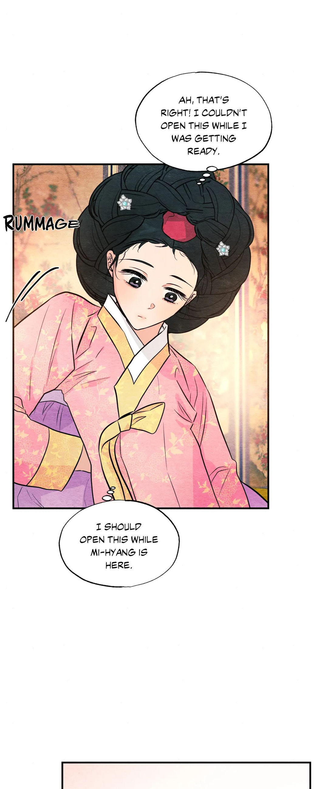 Wild Eyes chapter 64 page 46