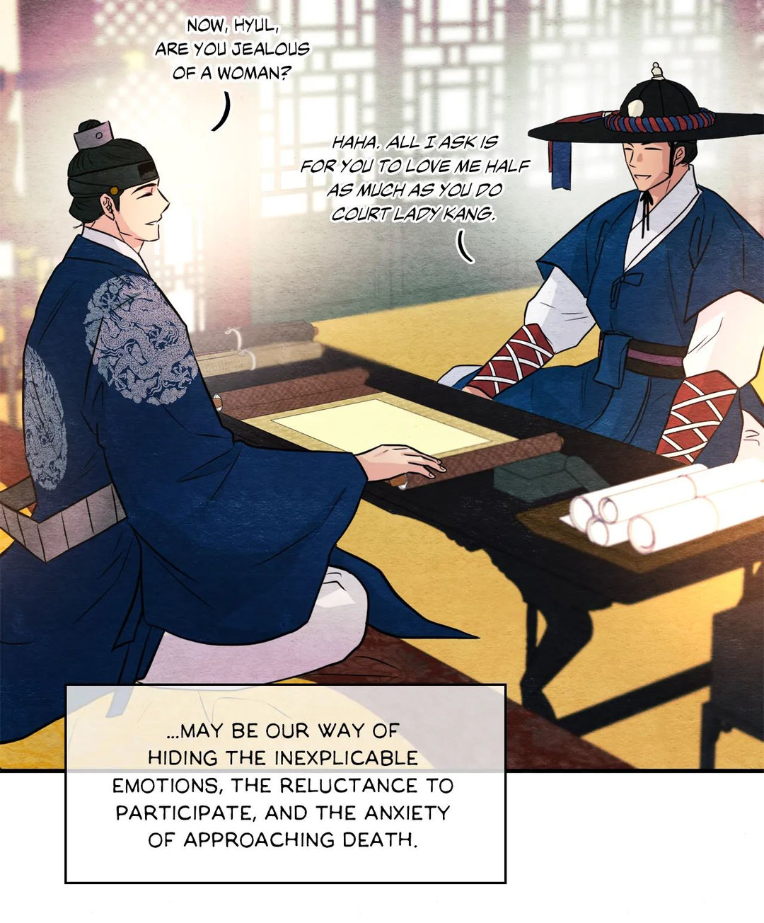 Wild Eyes chapter 66 page 64