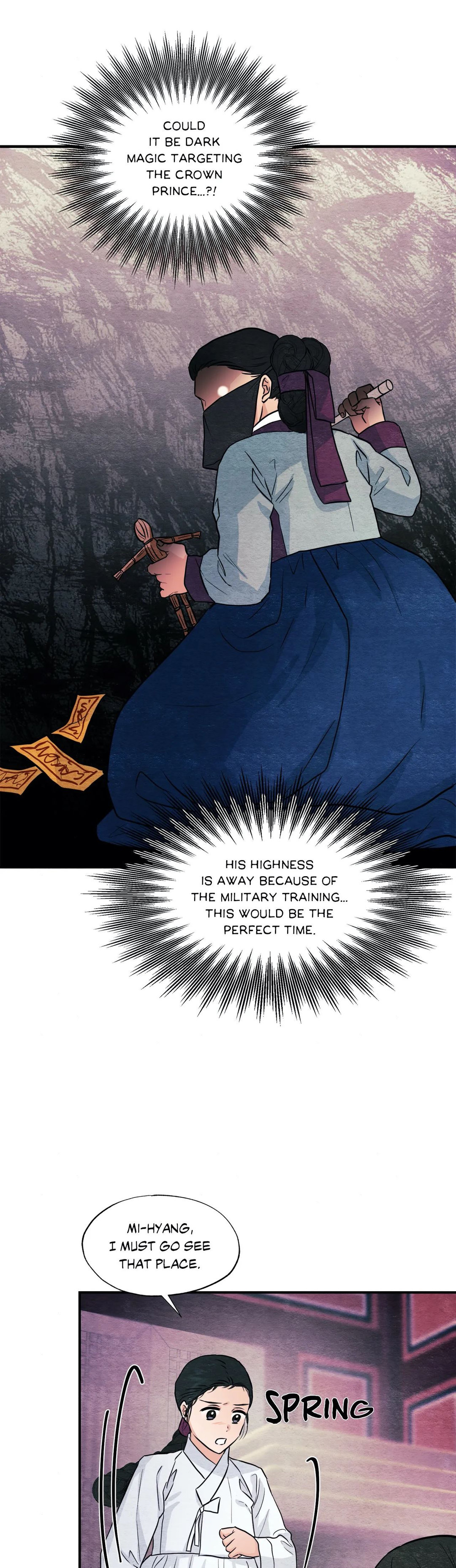 Wild Eyes chapter 68 page 9