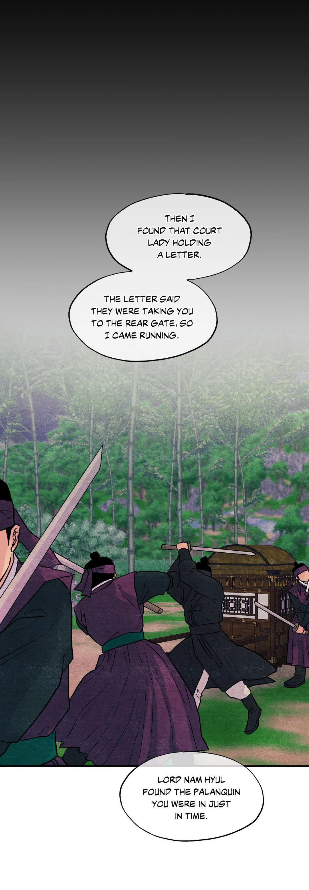 Wild Eyes chapter 69 page 38